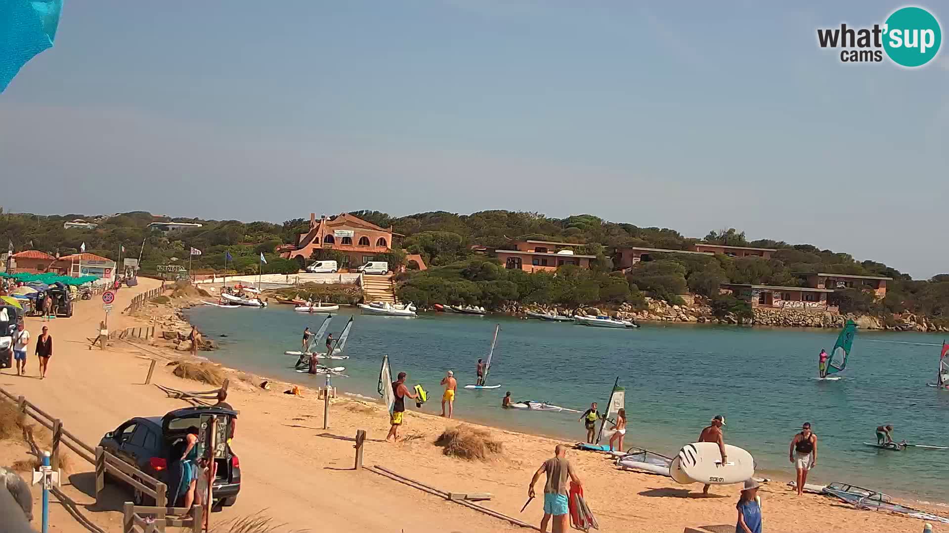 Porto Pollo playa