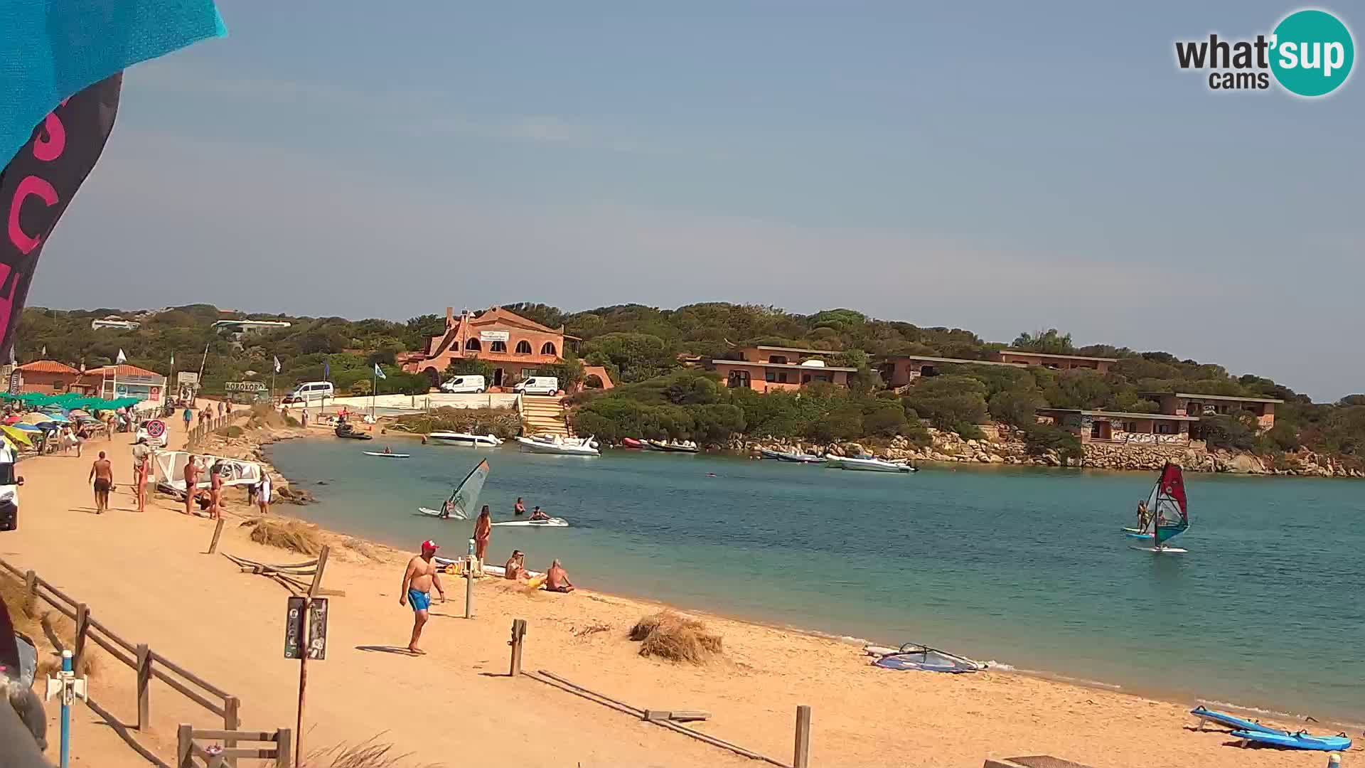 Porto Pollo Strand