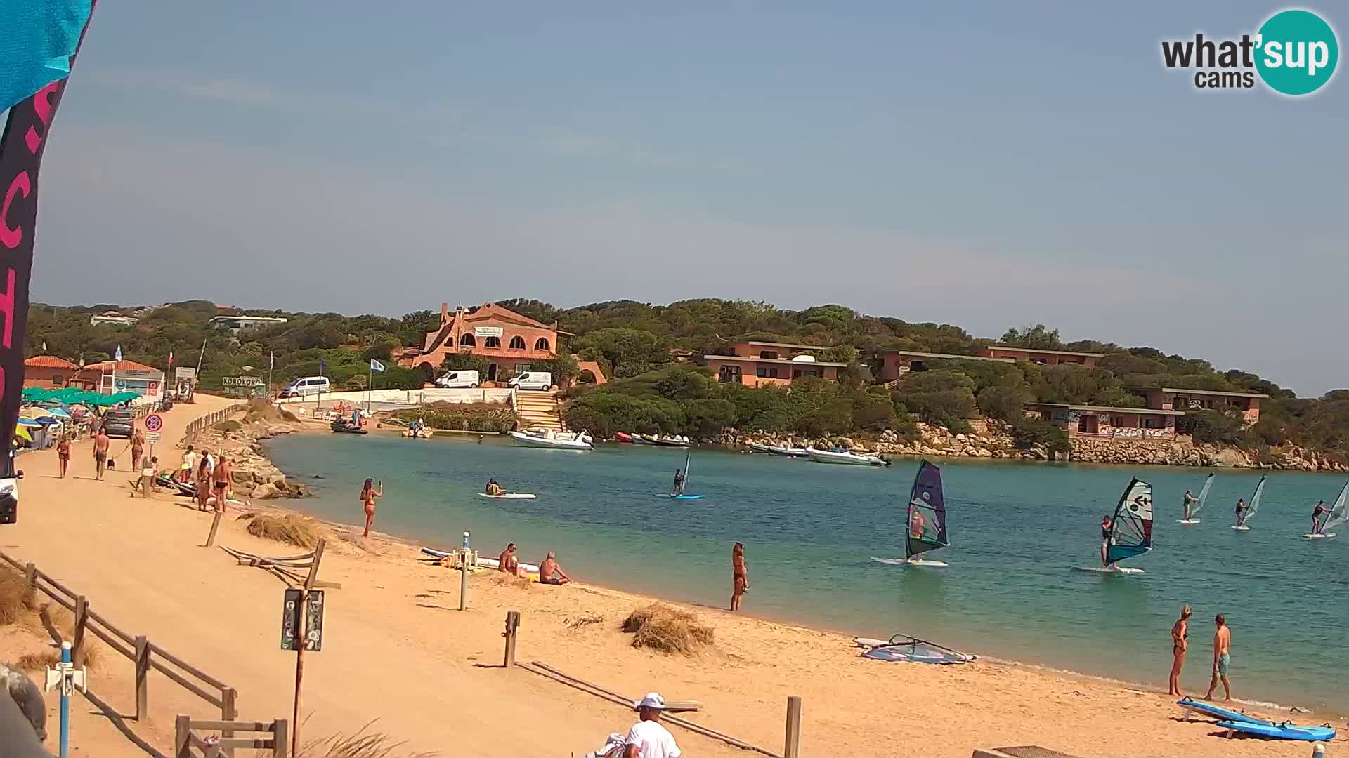 Porto Pollo playa