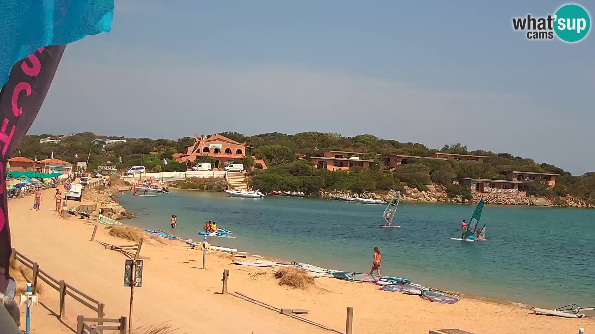 Porto Pollo playa