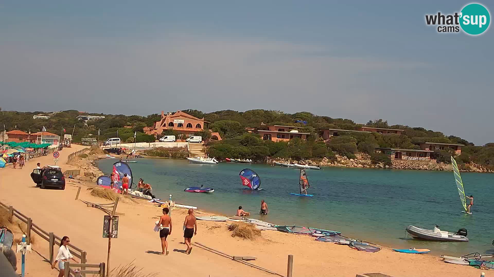 Porto Pollo playa