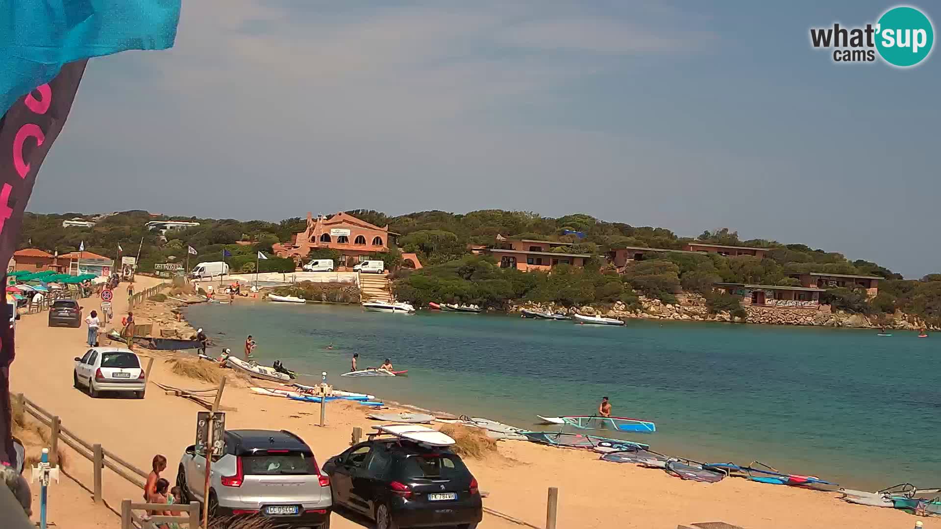 Porto Pollo playa