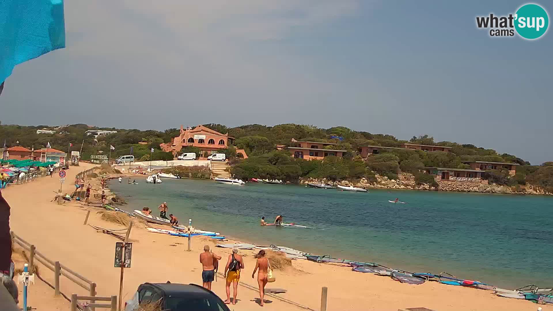 Porto Pollo Strand