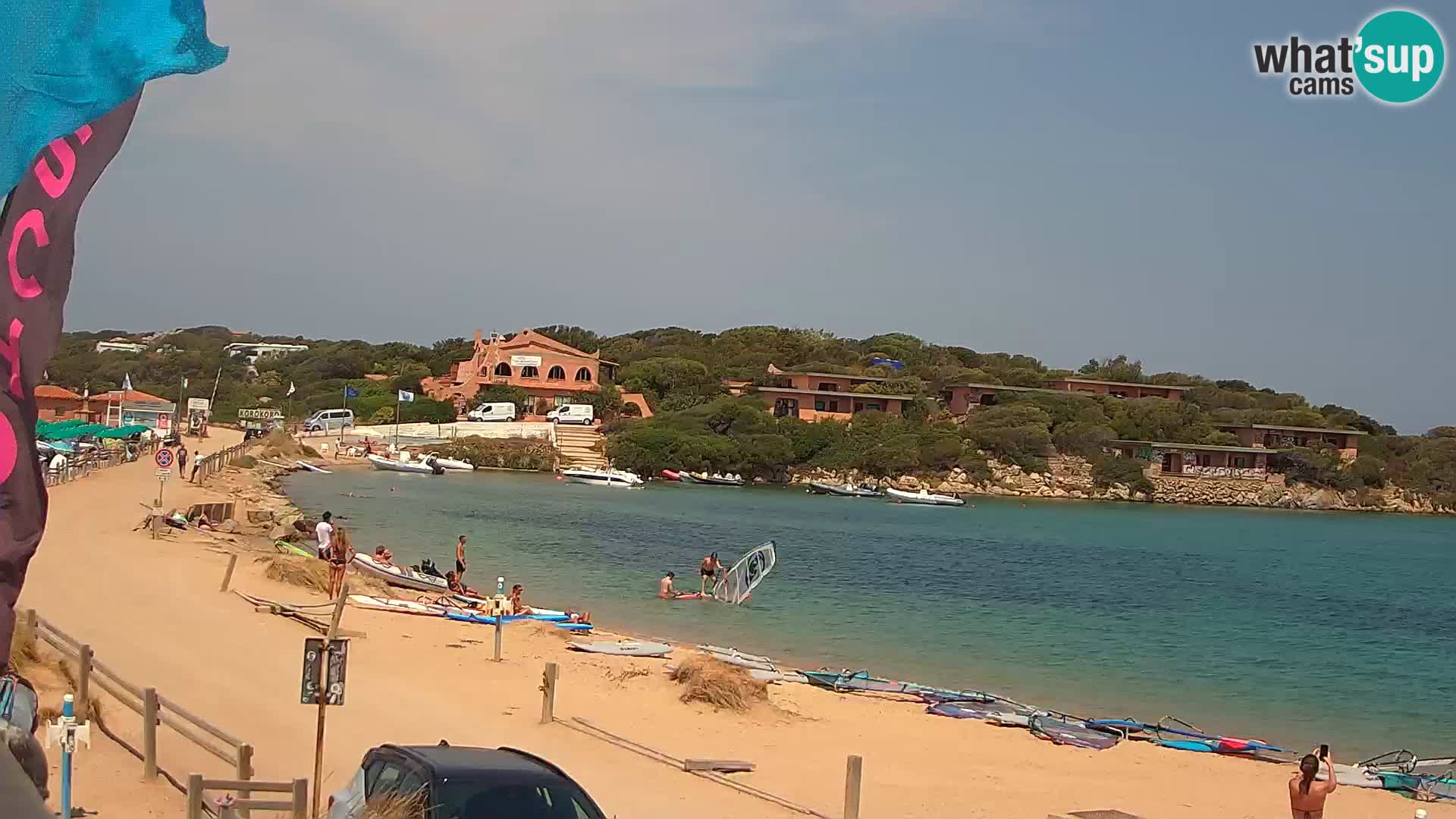 Porto Pollo Plage