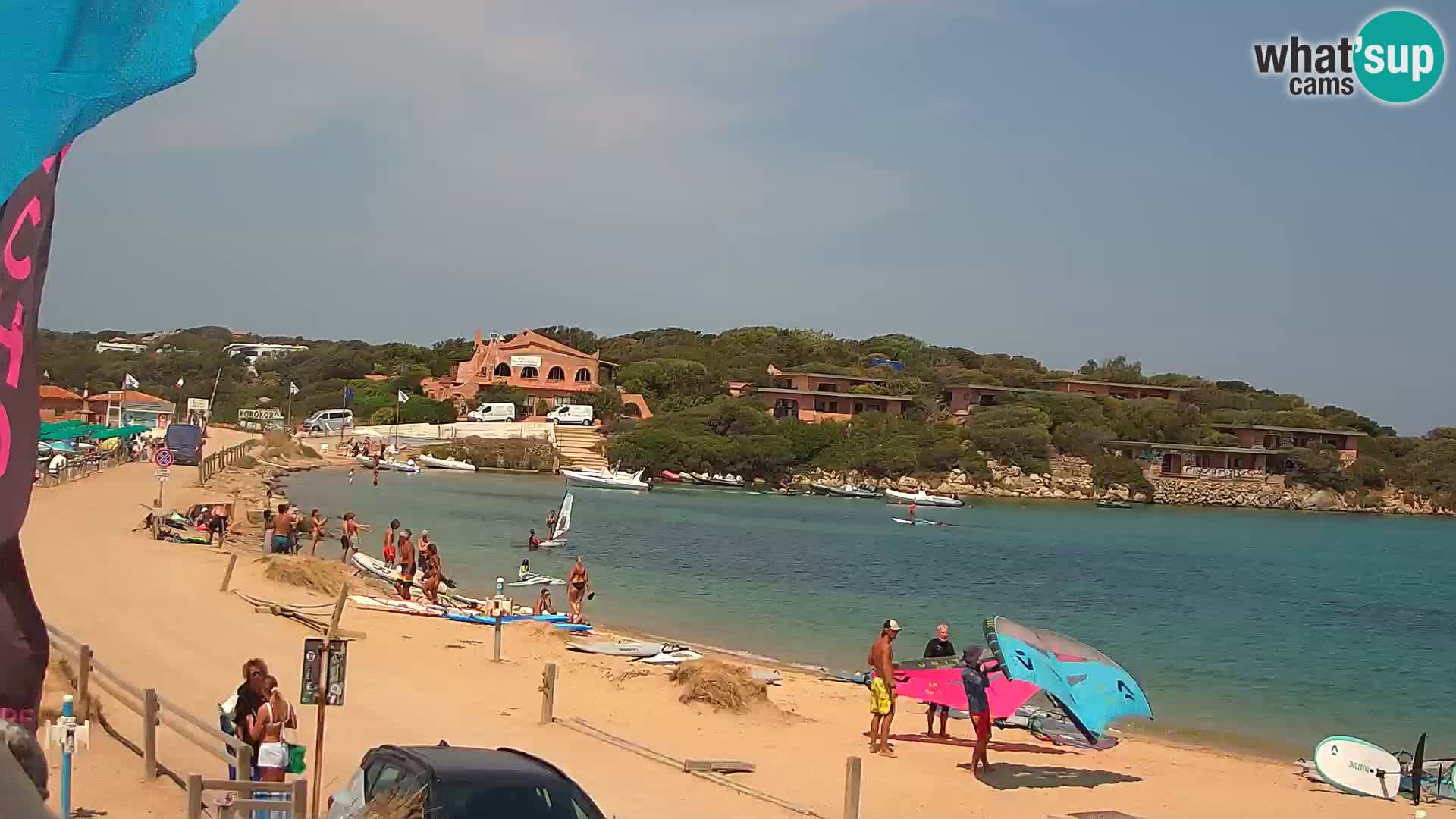 Porto Pollo Plaža