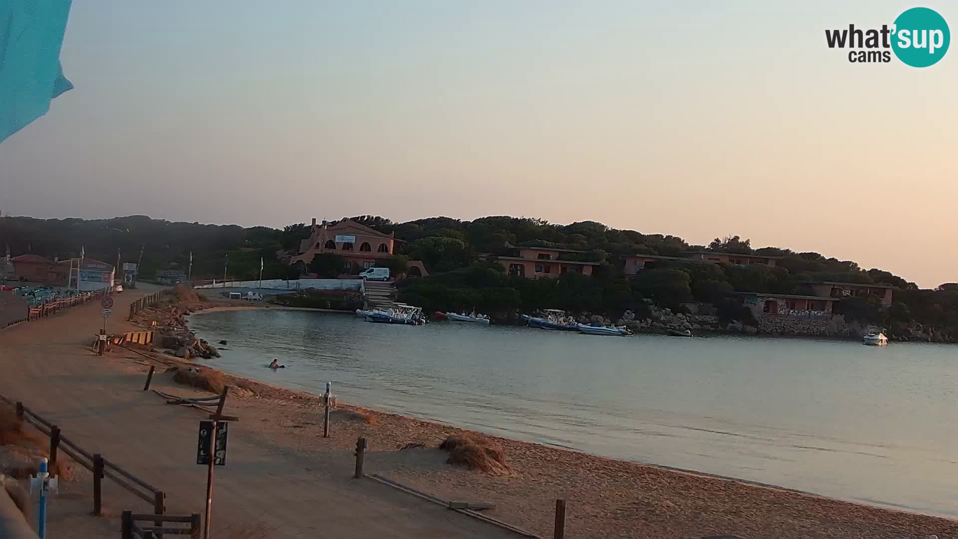 Porto Pollo Strand