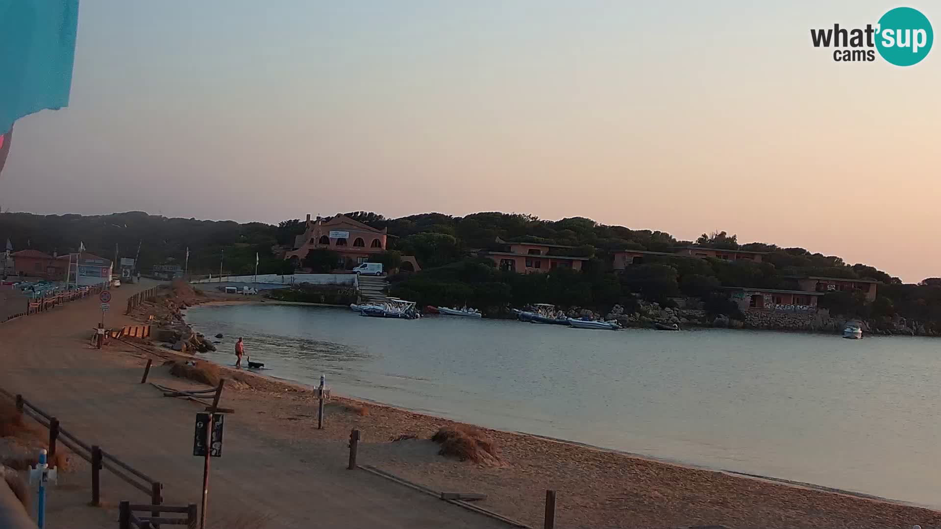 Porto Pollo Beach