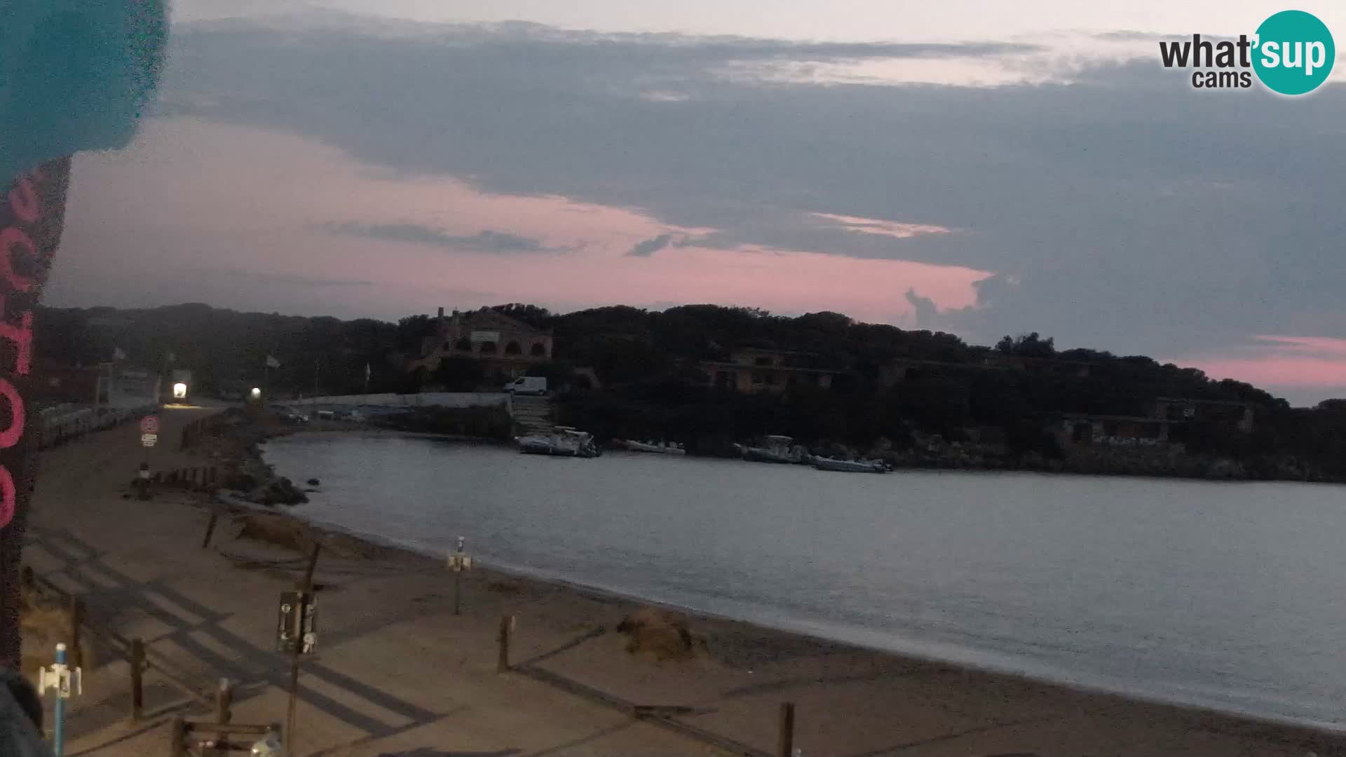Porto Pollo Beach