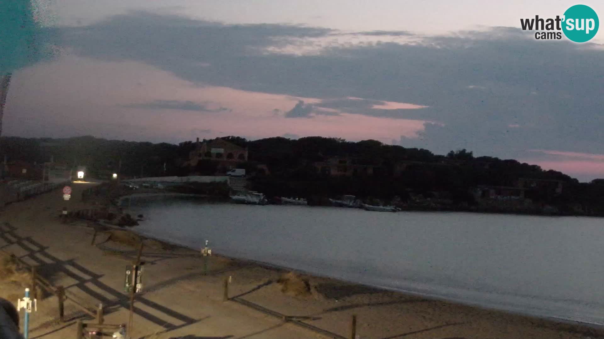 Porto Pollo Strand