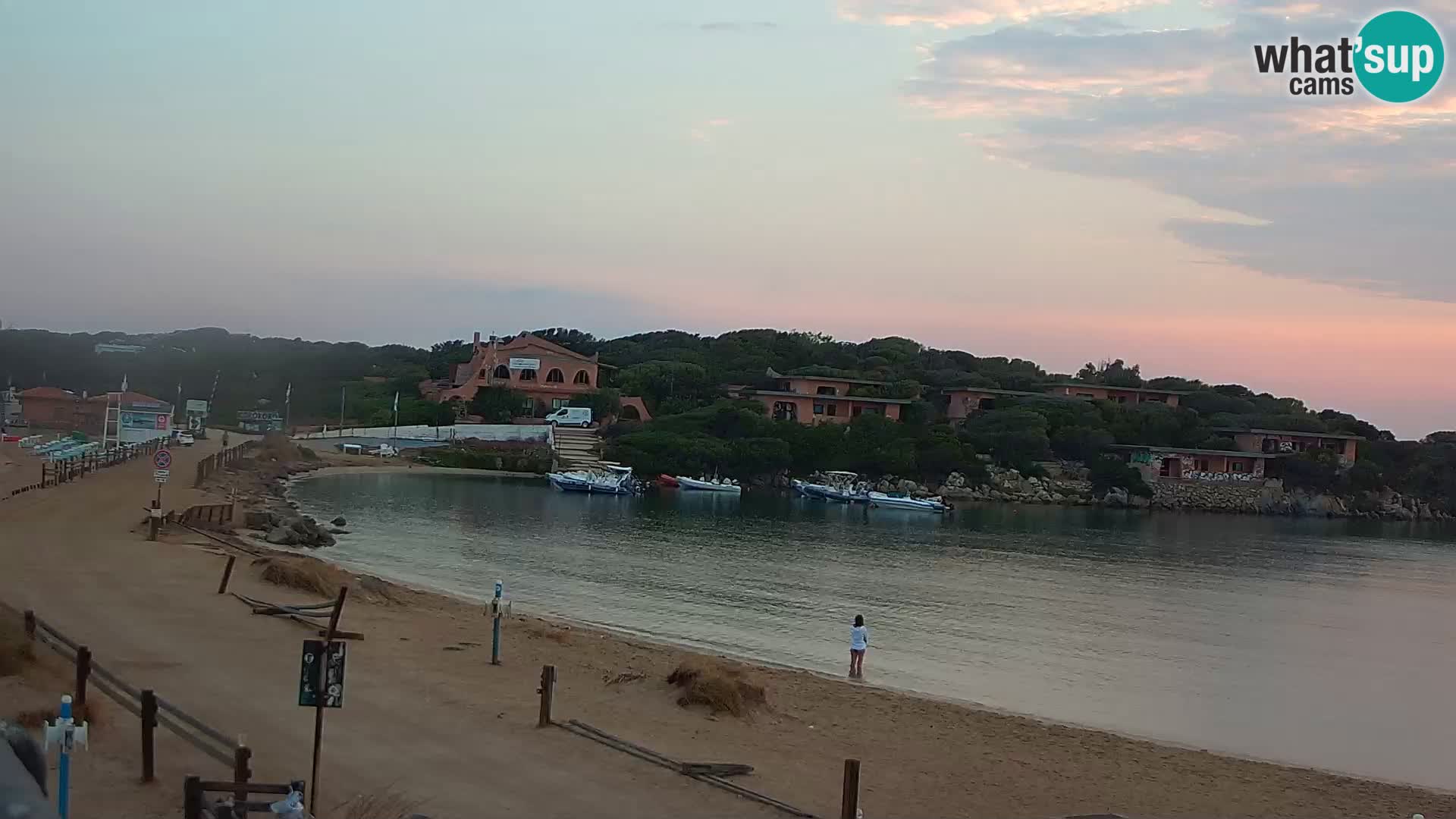 Porto Pollo playa