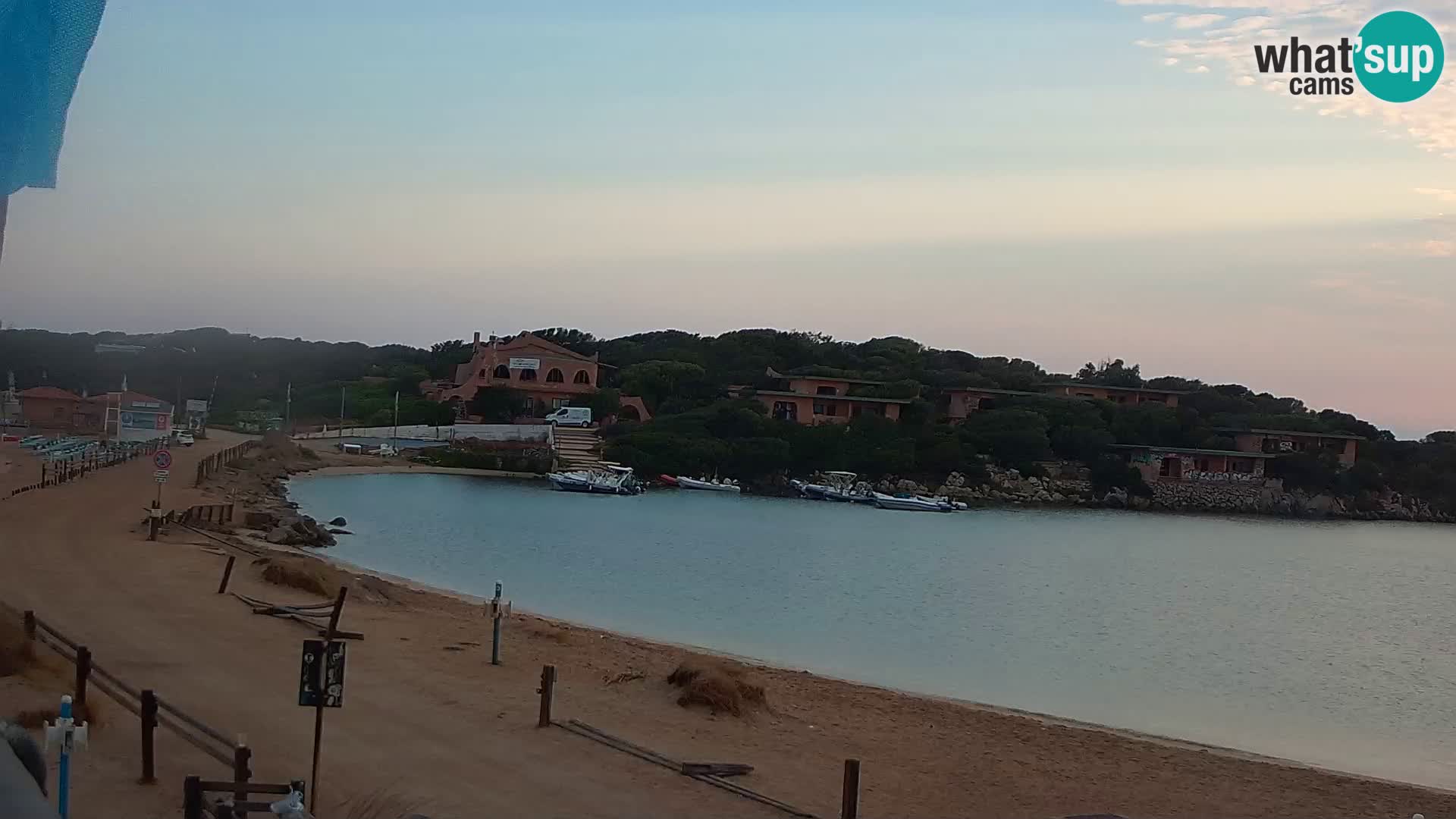 Porto Pollo Strand
