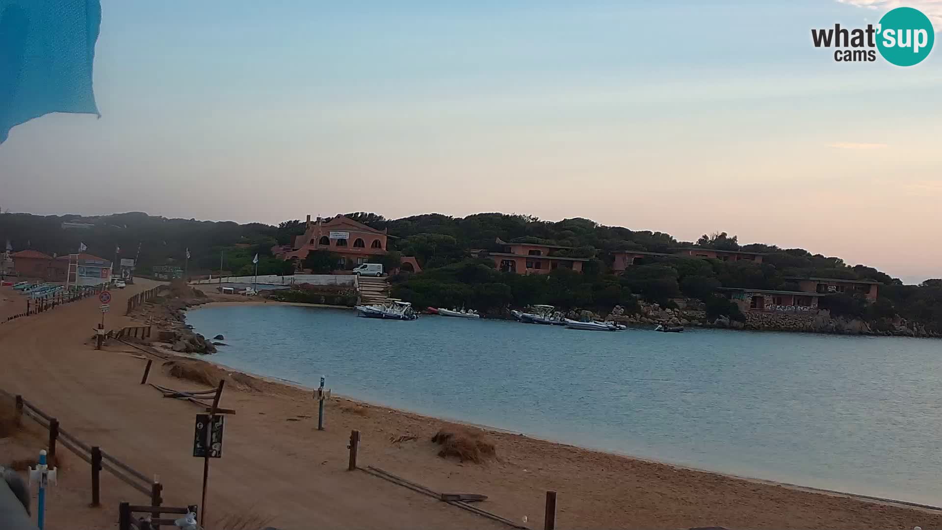 Porto Pollo Strand