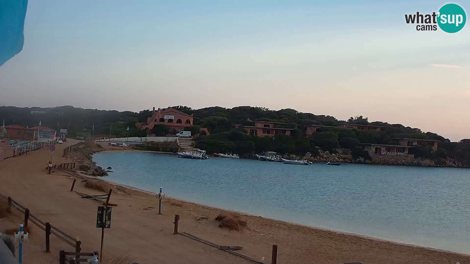Porto Pollo playa