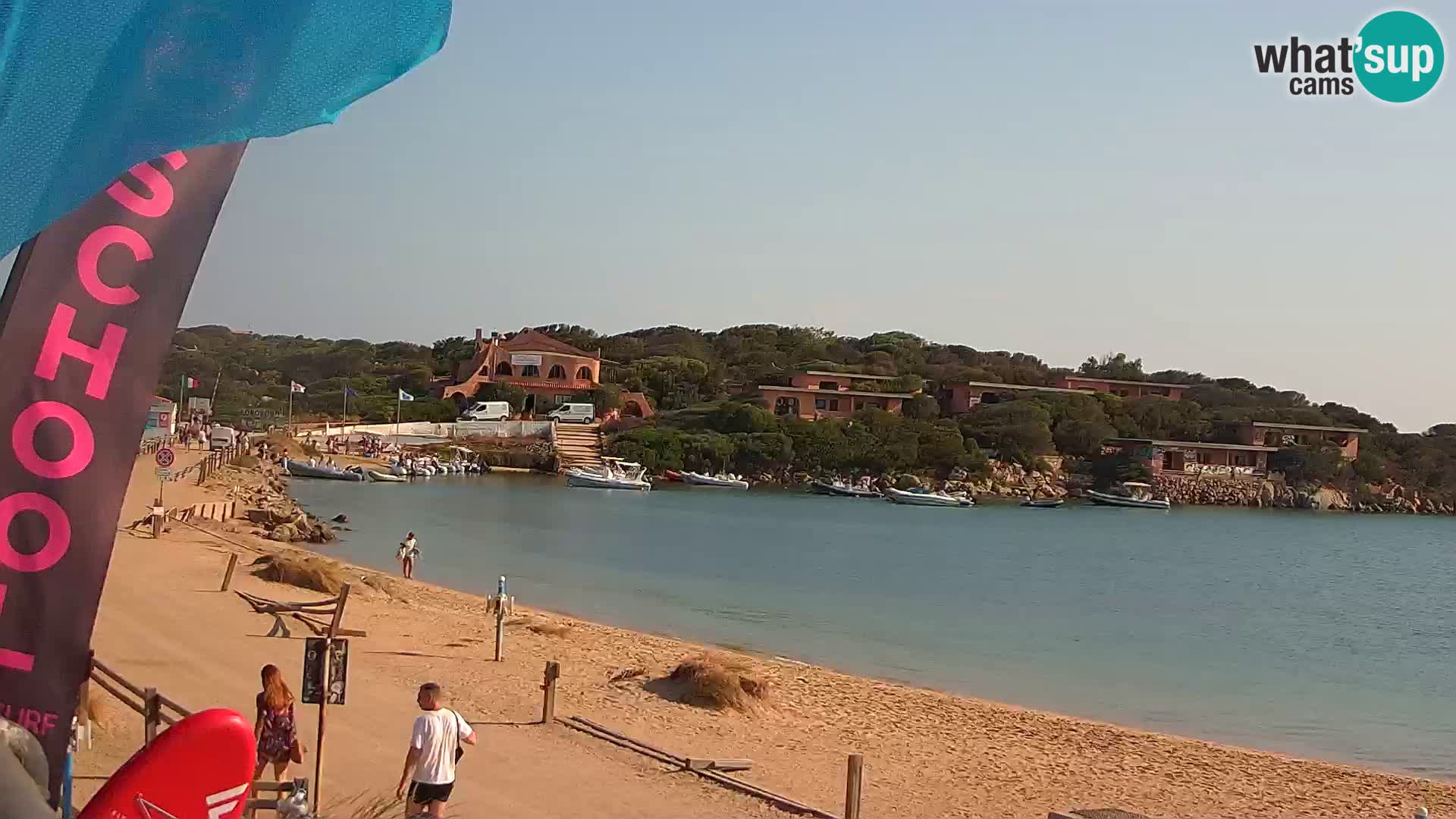 Porto Pollo Strand