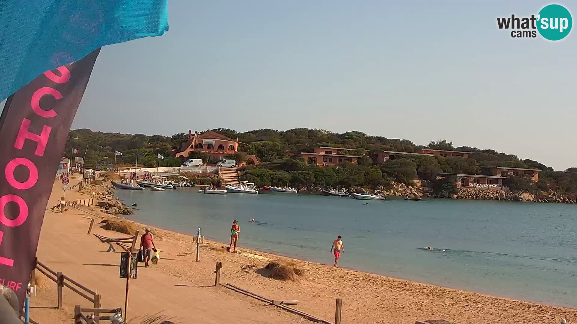 Porto Pollo playa