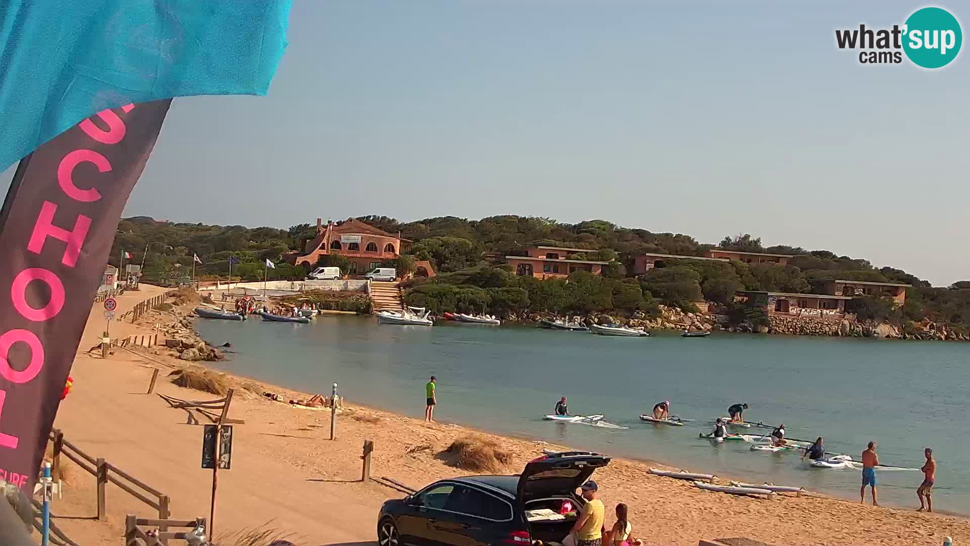 Porto Pollo playa