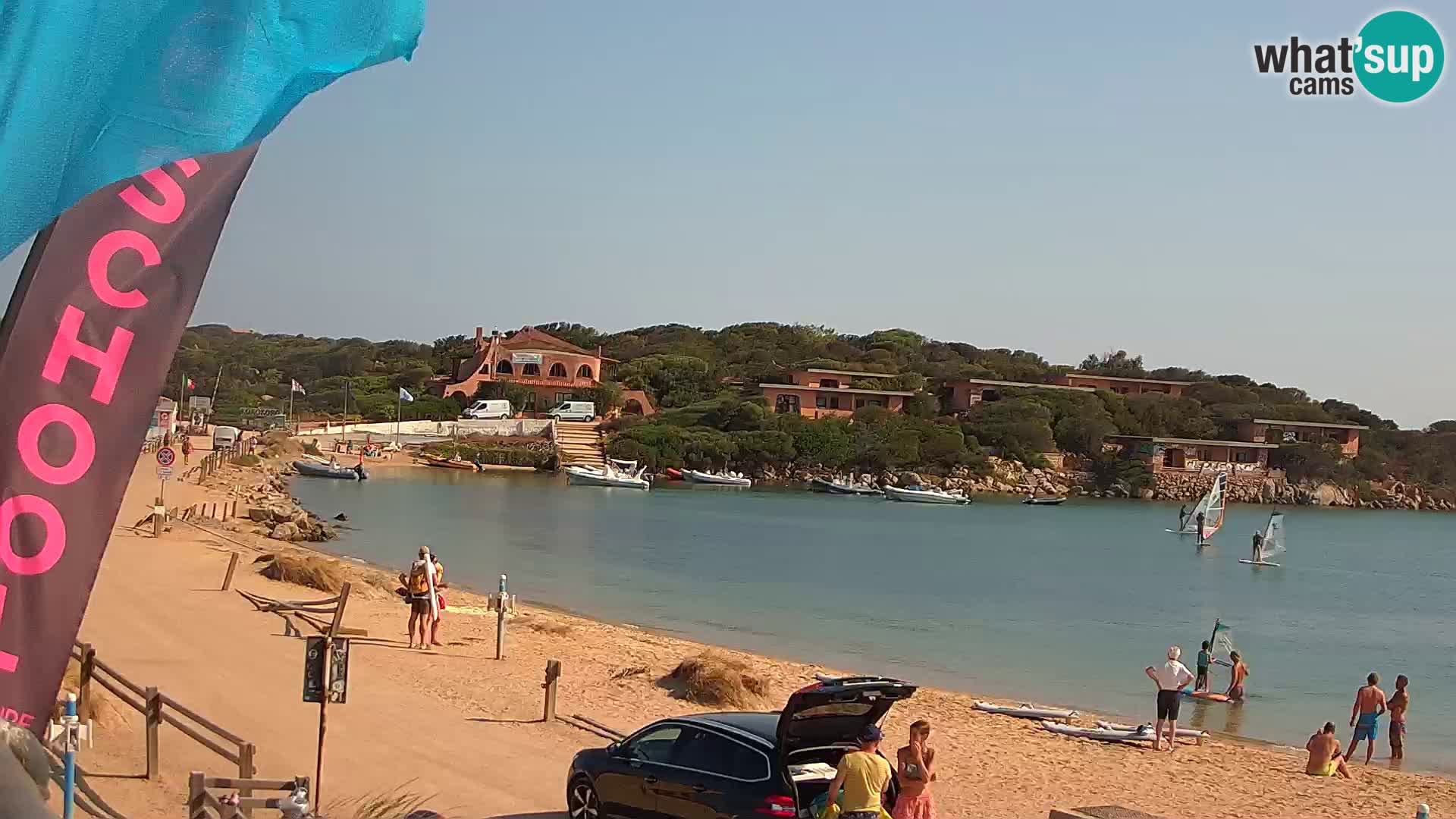 Porto Pollo playa