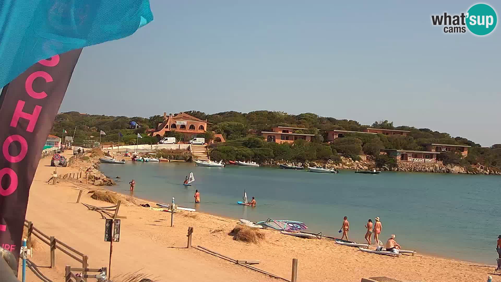 Porto Pollo Beach