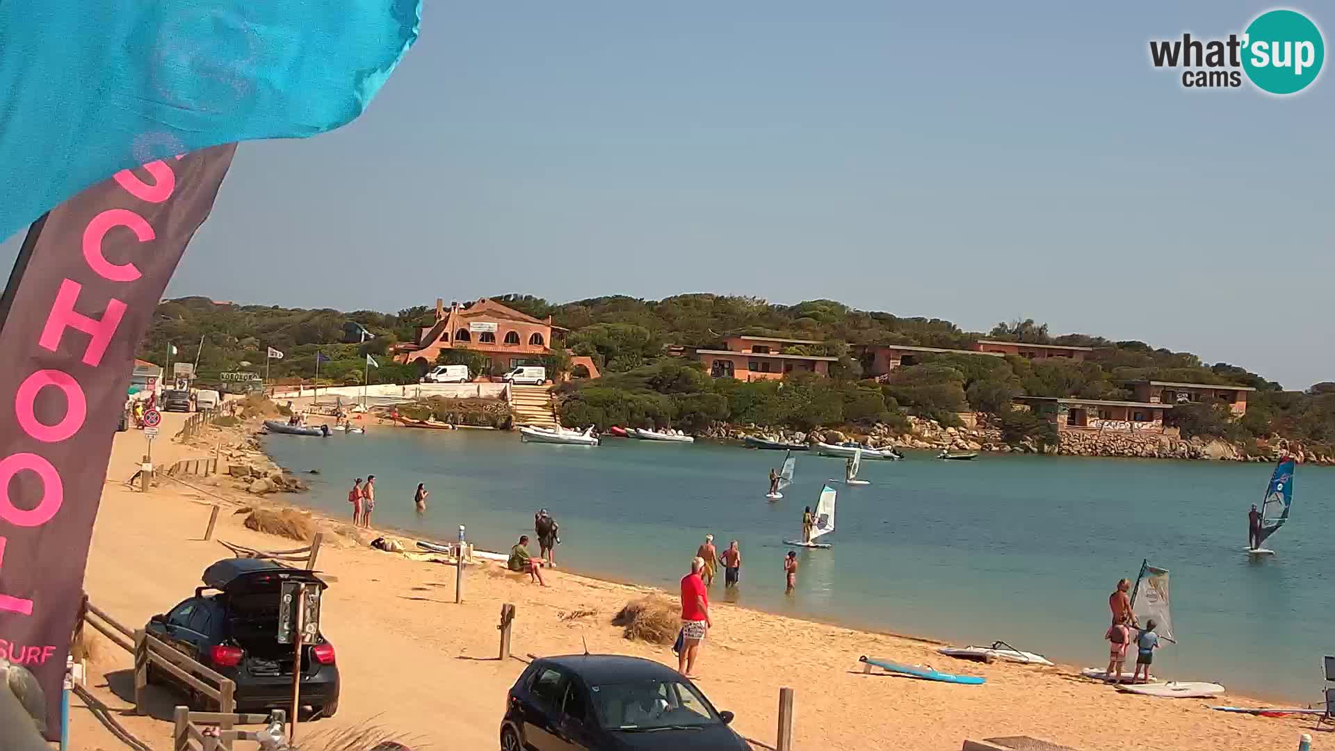 Porto Pollo Strand