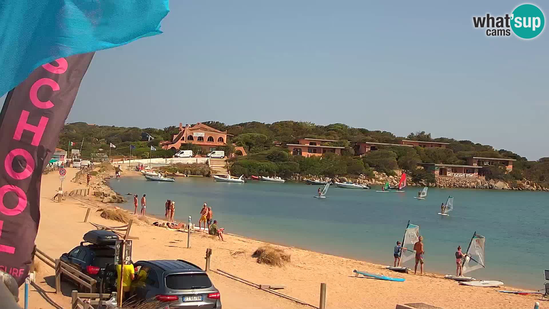 Porto Pollo Strand