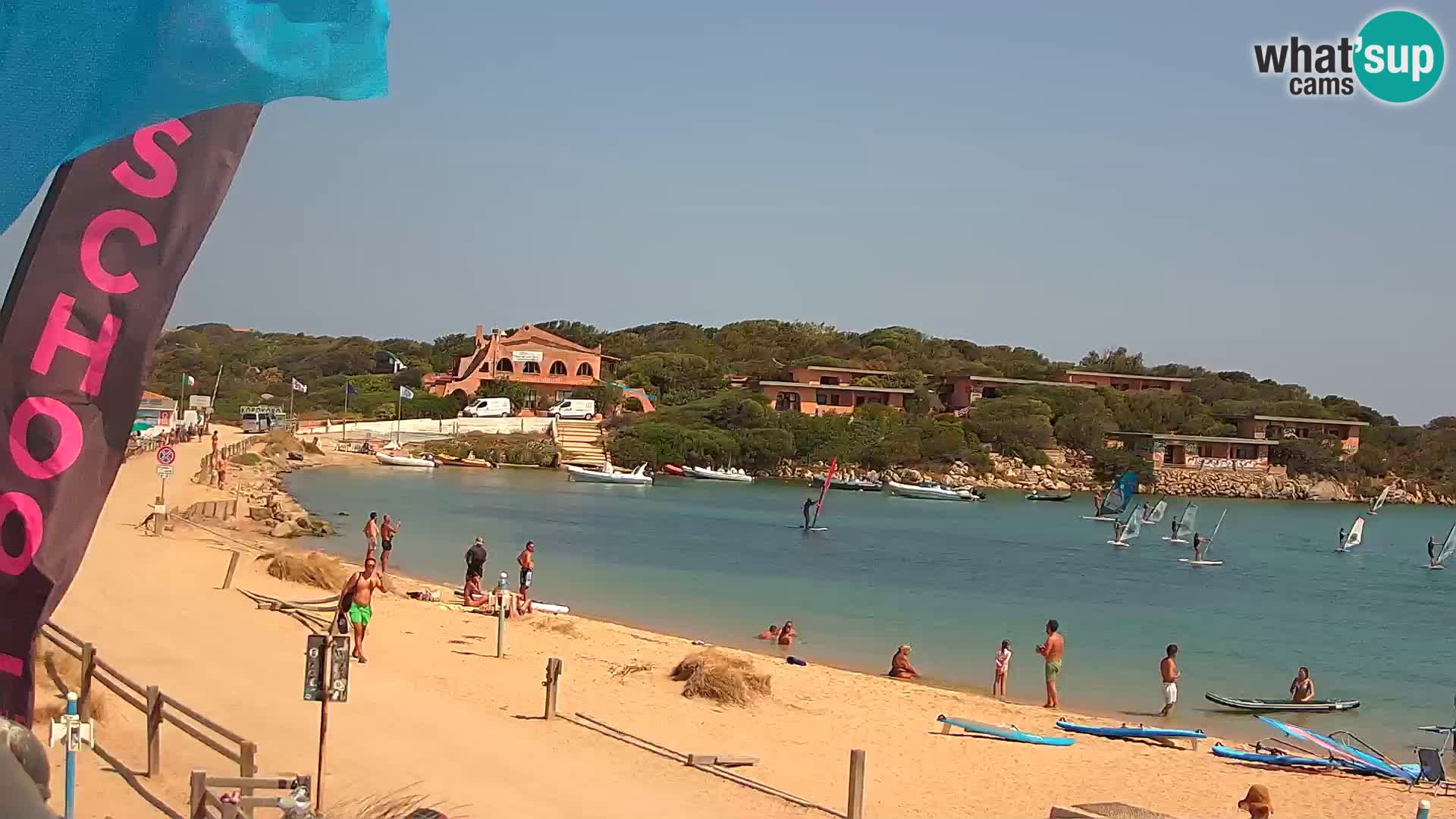 Porto Pollo Beach