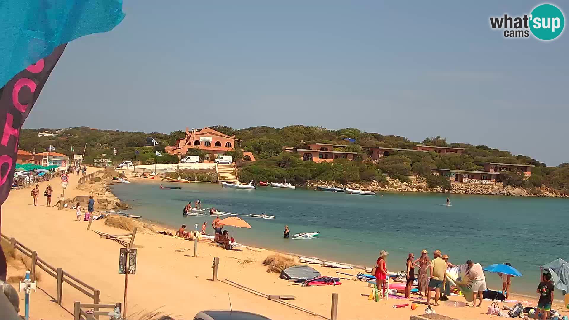 Porto Pollo Strand