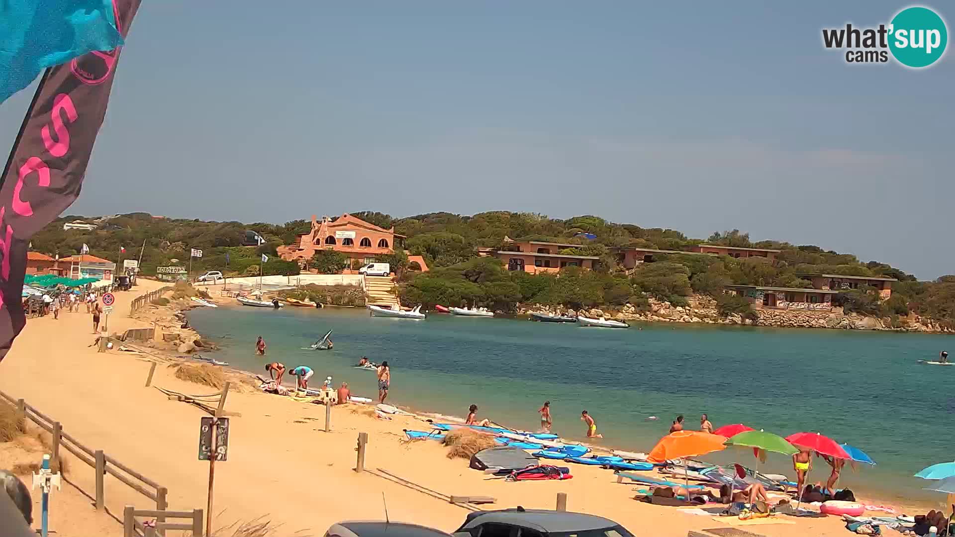 Porto Pollo Strand
