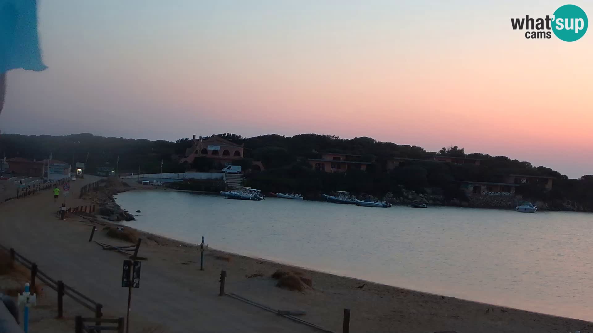 Porto Pollo Plaža