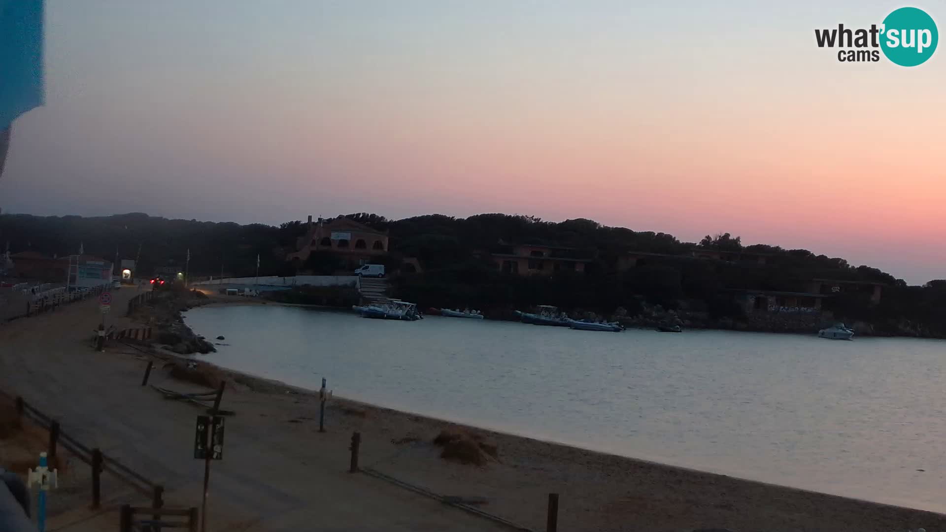 Porto Pollo Plaža
