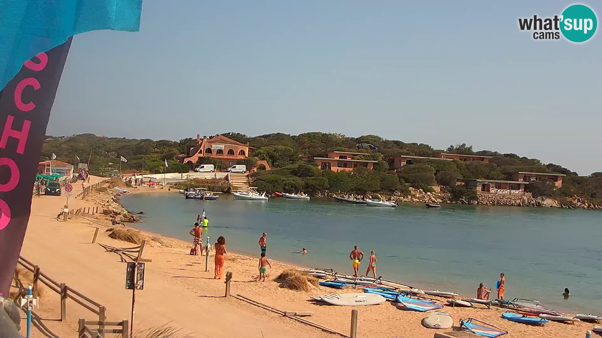 Porto Pollo Strand