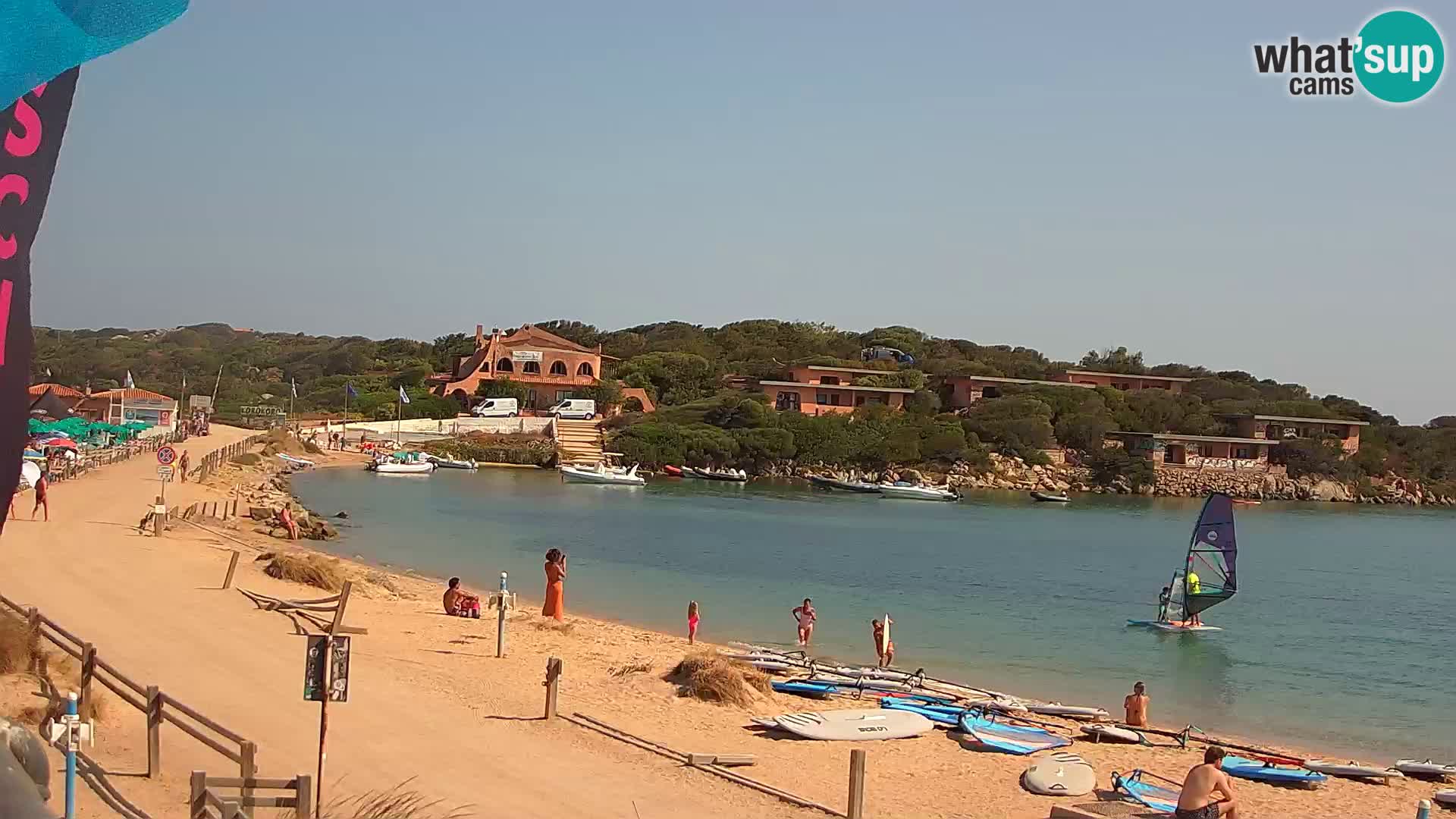 Porto Pollo Strand