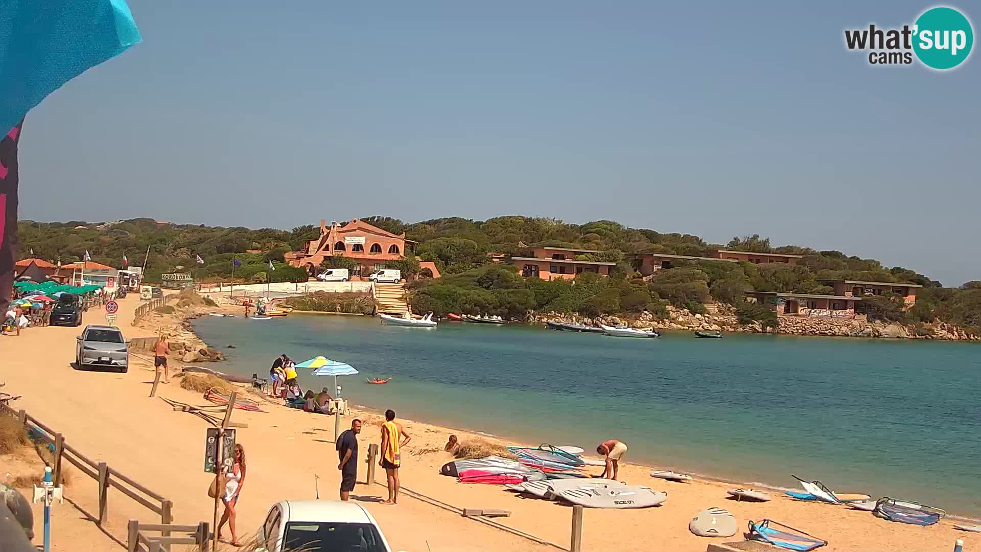 Porto Pollo Strand