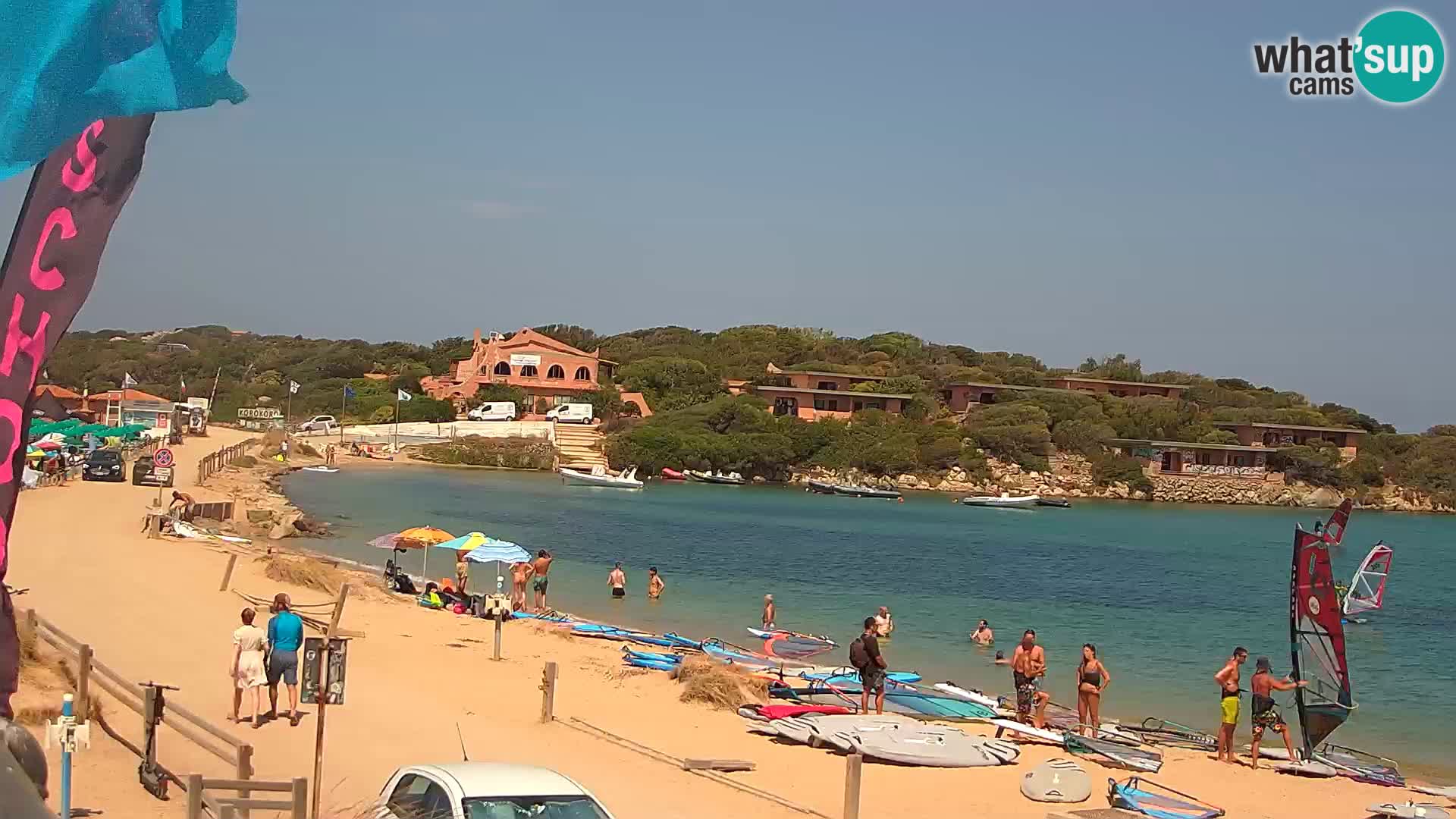 Porto Pollo spiaggia
