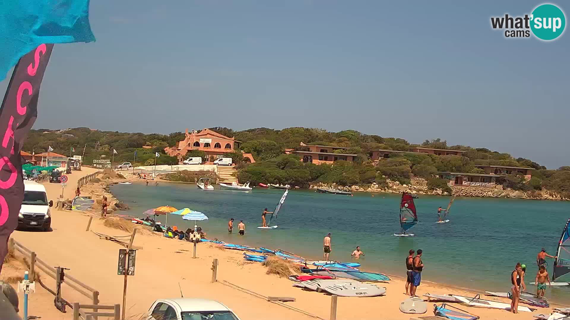 Porto Pollo playa