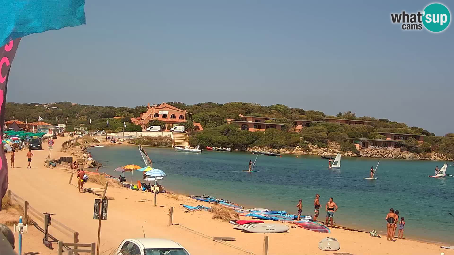 Porto Pollo Beach