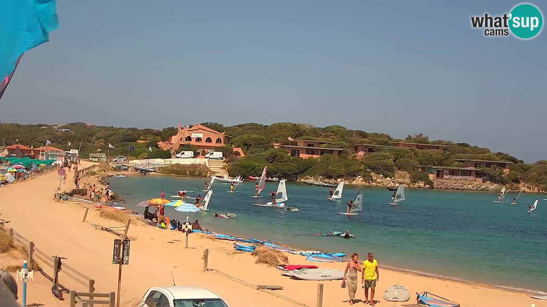 Porto Pollo Strand