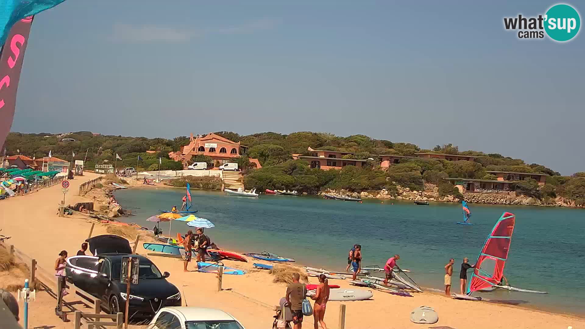Porto Pollo Beach