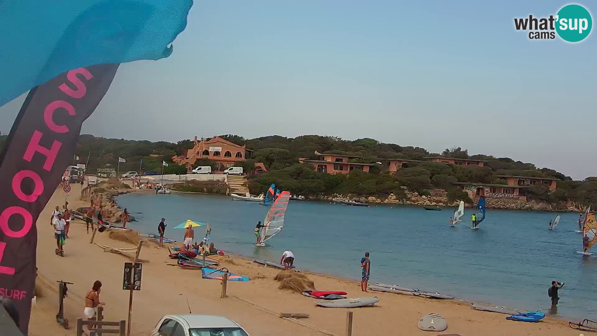 Porto Pollo Plaža