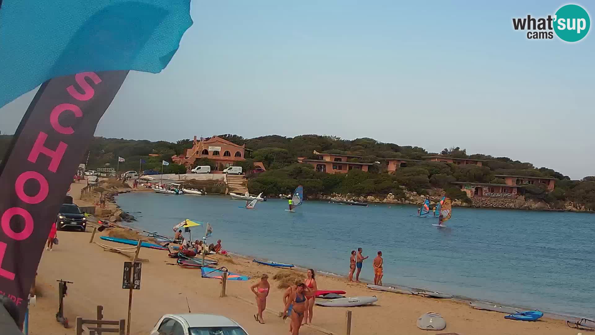Porto Pollo Beach