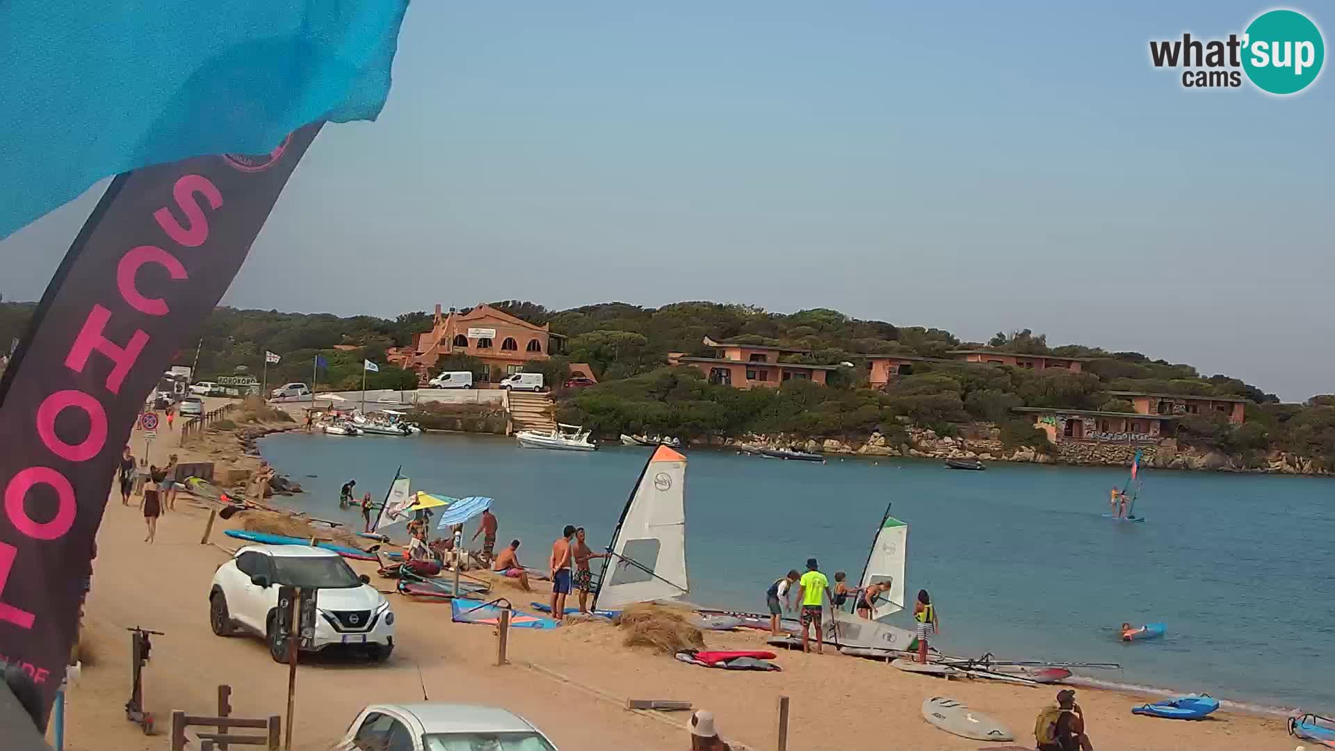 Porto Pollo Beach