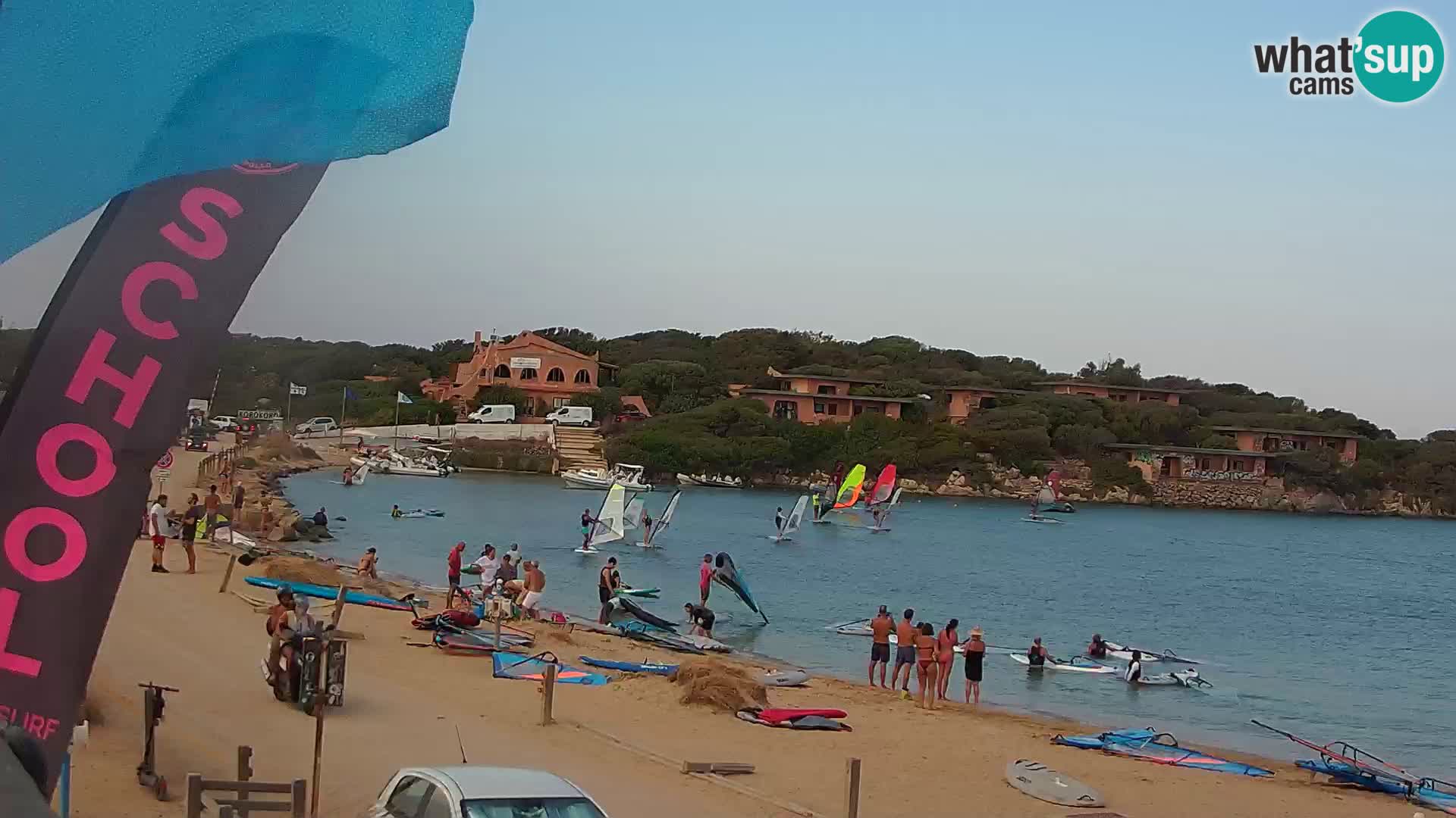 Porto Pollo playa
