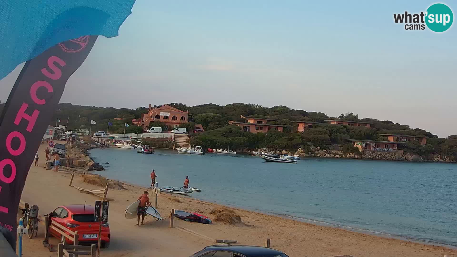Porto Pollo Beach