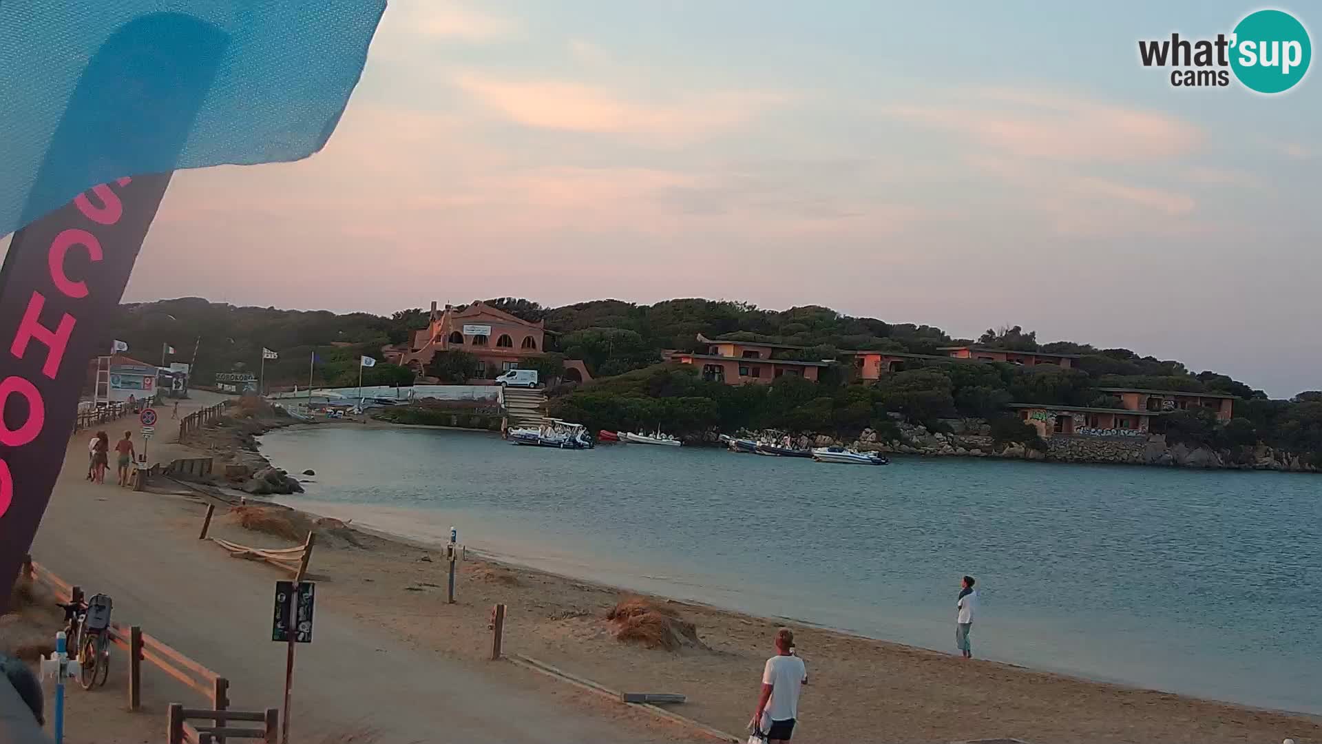 Porto Pollo playa