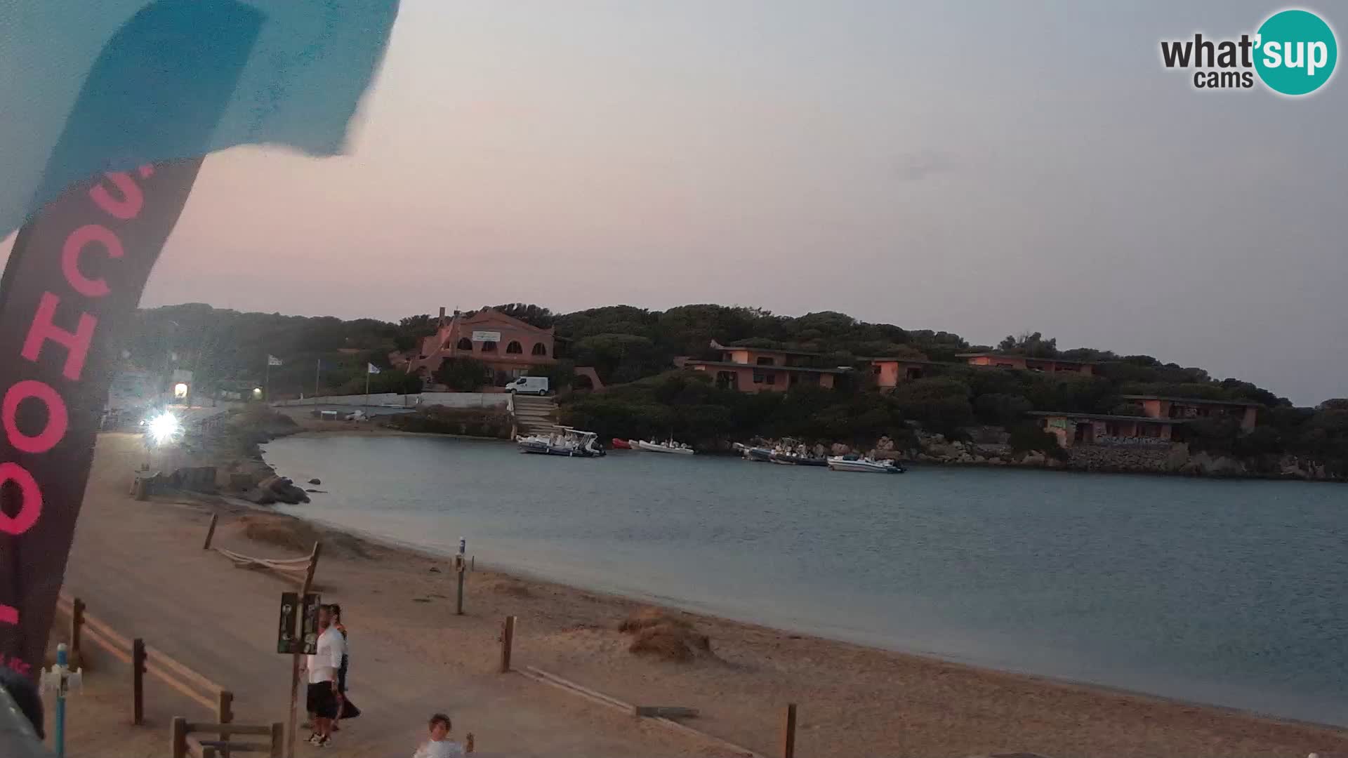 Porto Pollo Strand