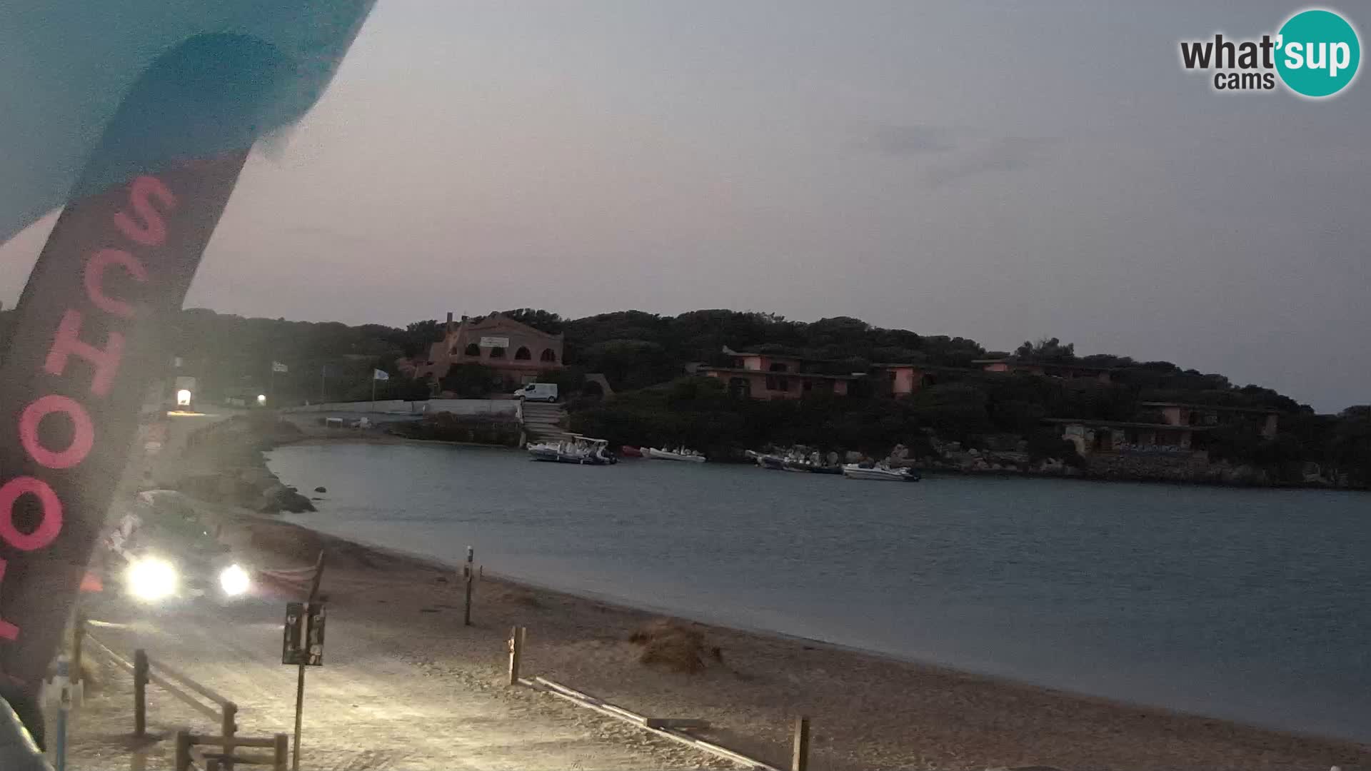 Porto Pollo Strand