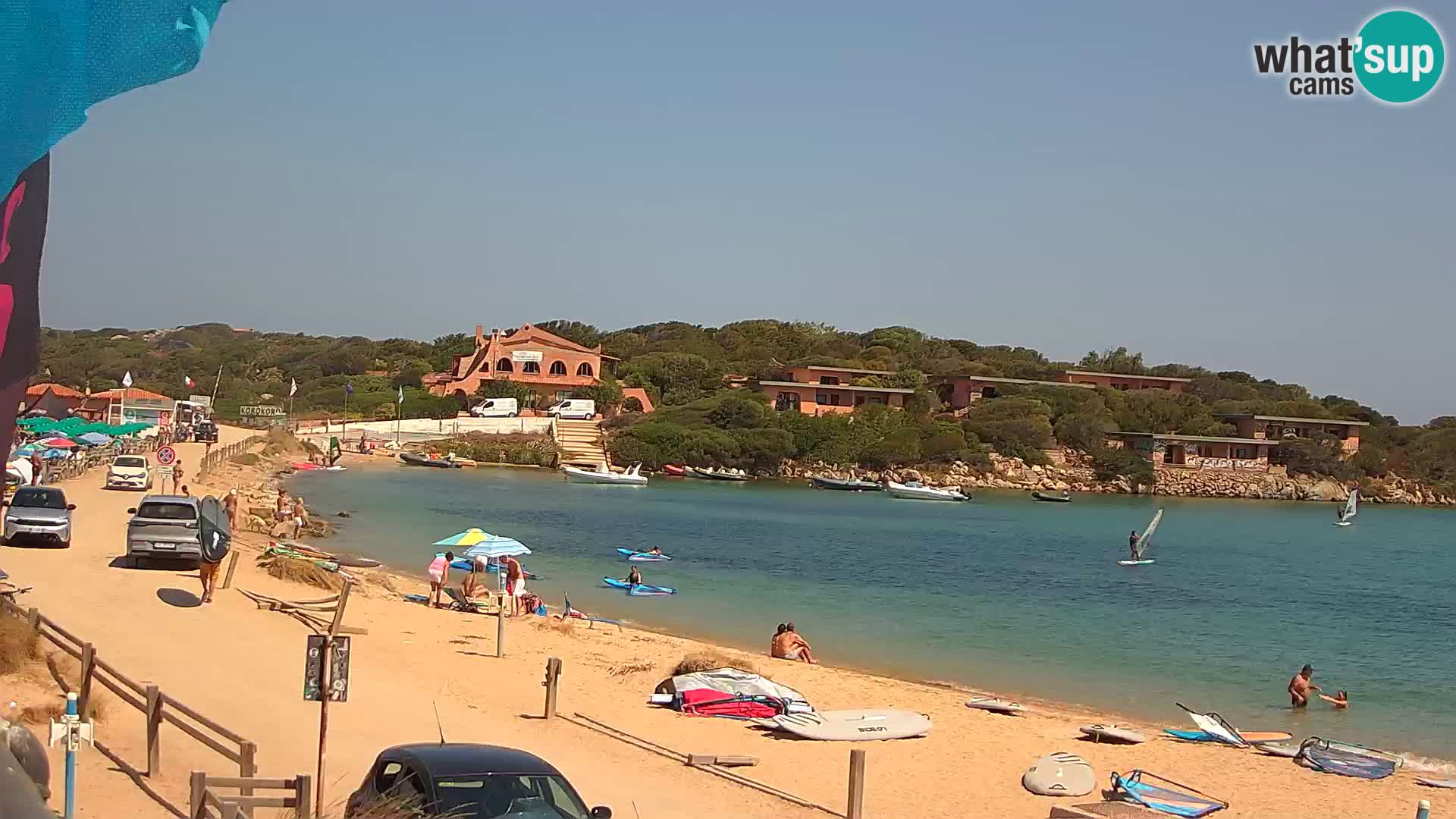 Porto Pollo Strand