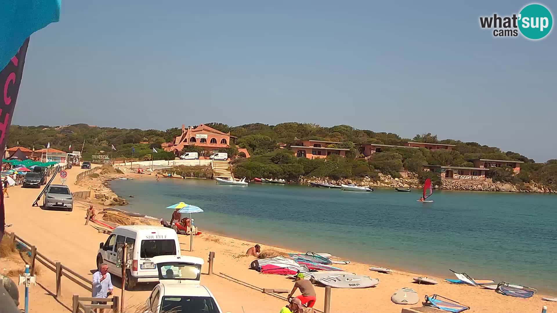 Porto Pollo Strand