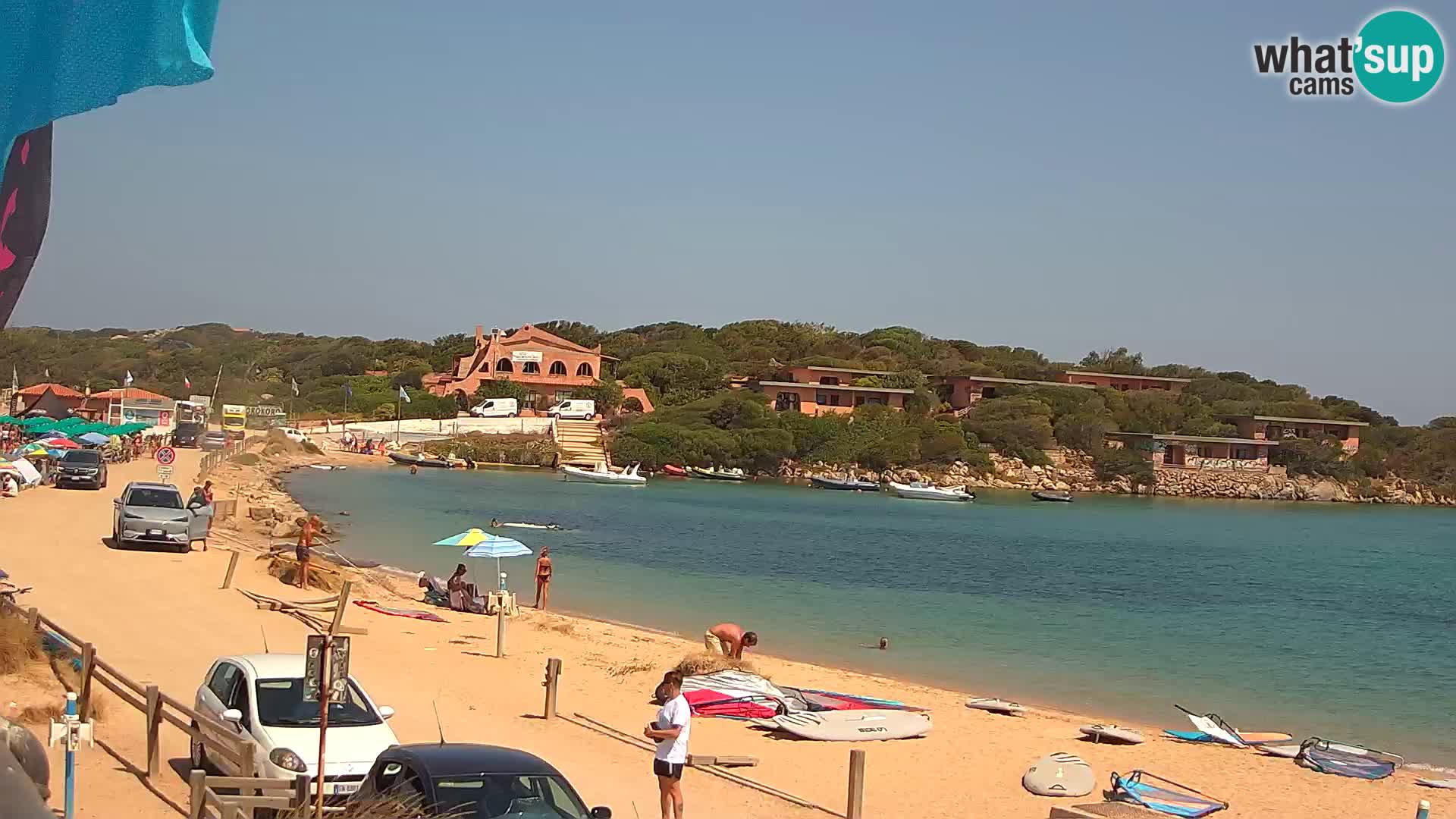 Porto Pollo Strand