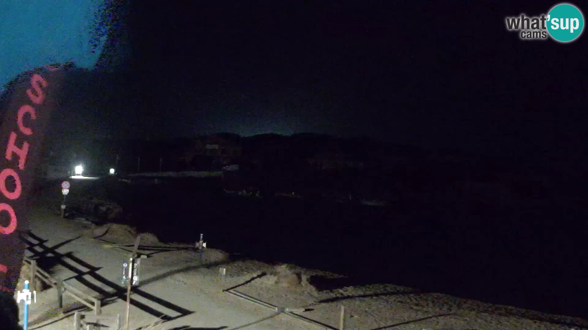 Porto Pollo Strand