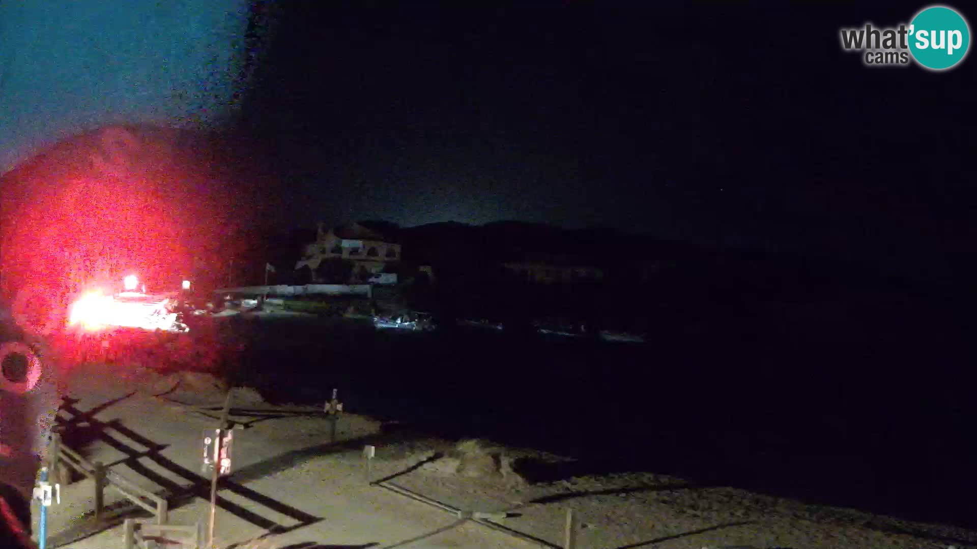 Porto Pollo playa